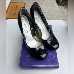 Madden Girl Black Heels